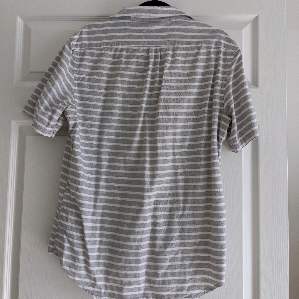 Striped Button Down - Picture 2 of 5